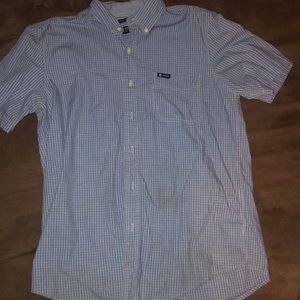 A chaps button down shirt